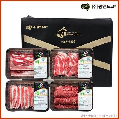 [요리하는남자들] 한돈 국내산 돼지고기 구이 선물세트 2kg 2.6kg 삼겹살 목살 항정살 갈매기살 캠핑고기 온라인정육점 고기쇼핑몰 배달 택배 배송 순위 제품 