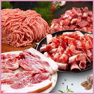  제주흑돼지 500g x 4팩 균일가전 (구이/보쌈/불고기/찌개/다짐육) 후회없는 선택 