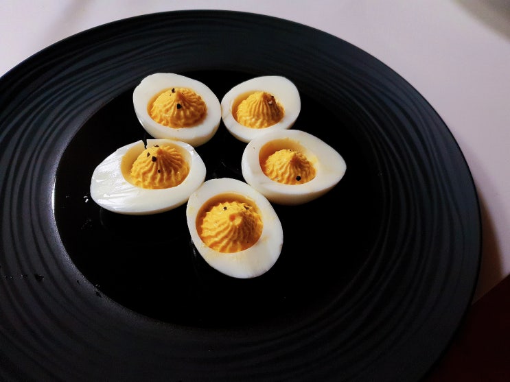  미모사 에그(Mimosa Egg) one bite dish 레시피