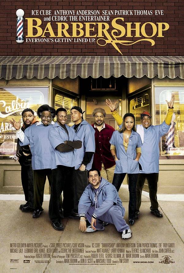 우리 동네 이발소에 무슨 일이 Barbershop , 2002 시나리오