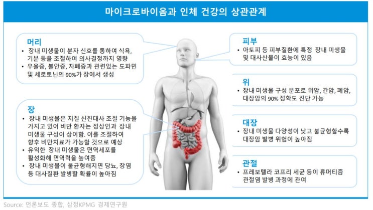 장내 미생물을 활용한 마이크로바이옴 치료제로 자폐증을 치료할 수 있을까?