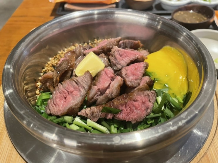 광주 수완지구 솥밥집 '아뜨뜨' 제주도 느낌 물씬 나는 곳