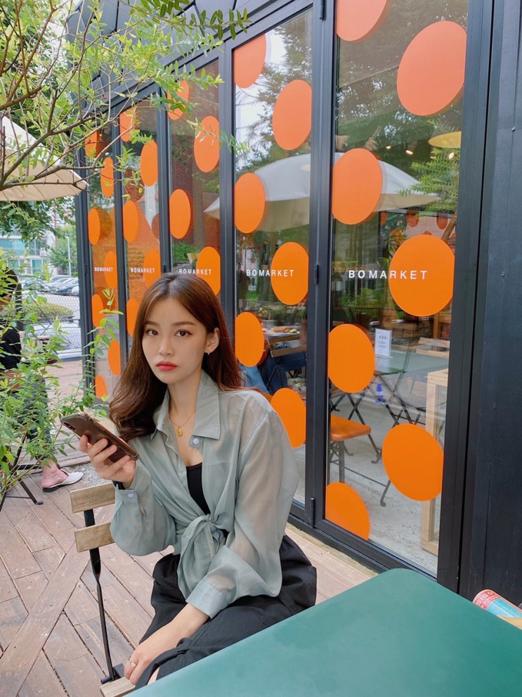  [21년 8월] #5 송리단길 베르베르/송파 칫챗/서촌 요시고사진전/경리단길 보마켓/삼겹살 홈파티 일상