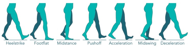 걷기운동이  신체건강에 미치는 영향!!