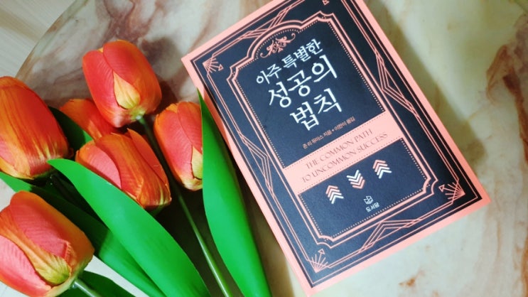  한달어스 3일 독서 1일차 -아주 특별한 성공의 법칙