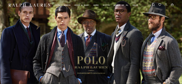 클래식에 대한 동경 (Polo Gentleman 룩북을 보며 생각하기)
