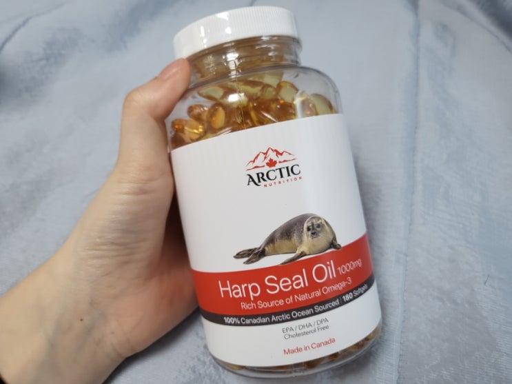  아틱 뉴트리션 _ 캐나다 영양제, ARCTIC 하프씰, 프로폴리스, 동충하초 후기