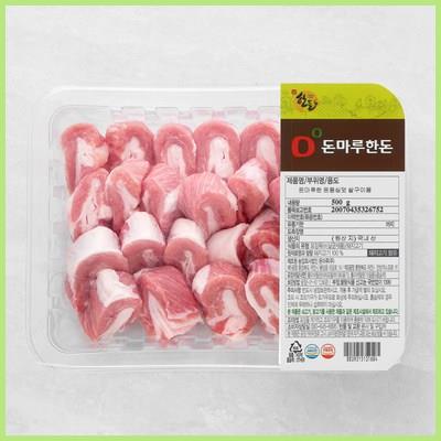  돈마루 한돈 등심덧살 구이용 (냉장) 재구매각 