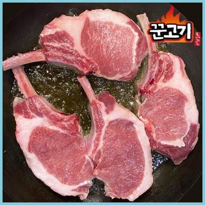  꾼고기 이베리코 뼈등심 돈마호크 프렌치랙 컷팅 1kg 순위 제품 