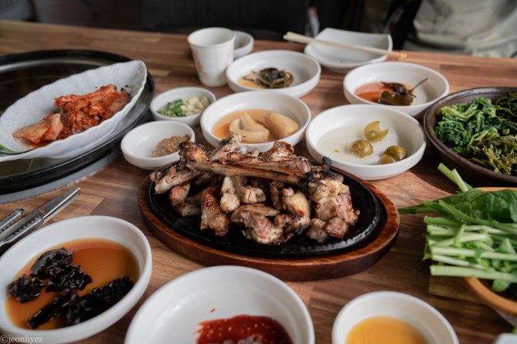  당치민박산장 / 구례 산닭구이 찐맛집