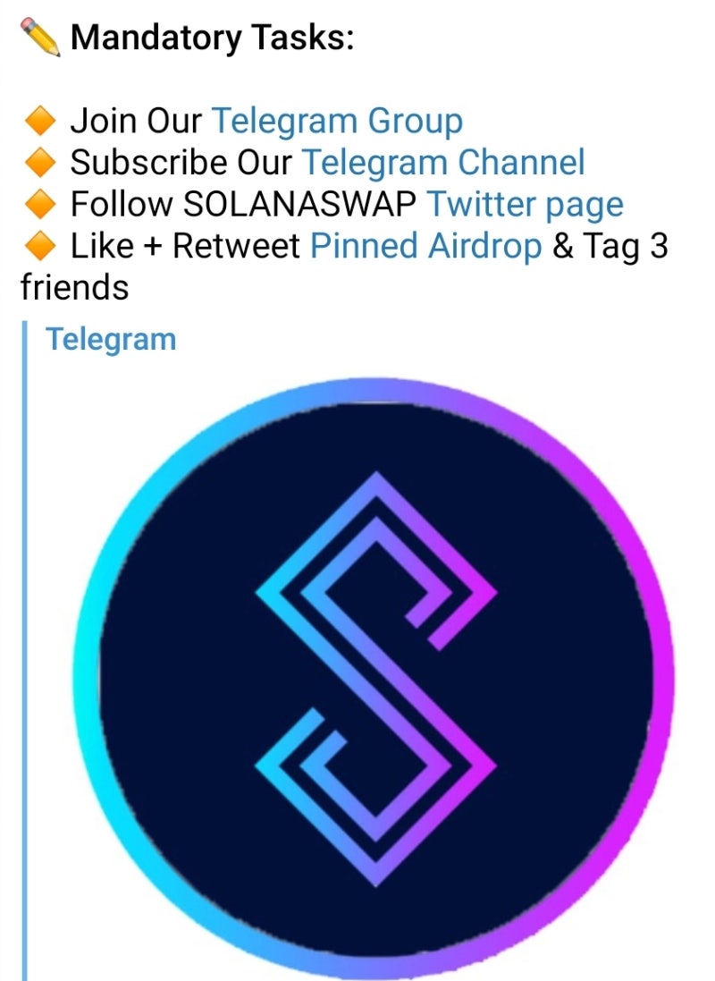 솔라나스왑 에어드랍[리워드 : 5억SOLSWAP] : 네이버 블로그