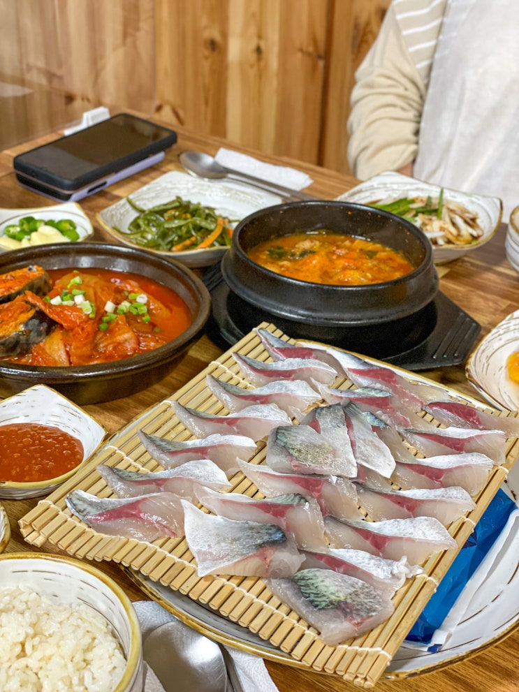  [제주 서귀포/모슬포] 신선하고 쫄깃고소한 고등어회 맛집 "만선식당"