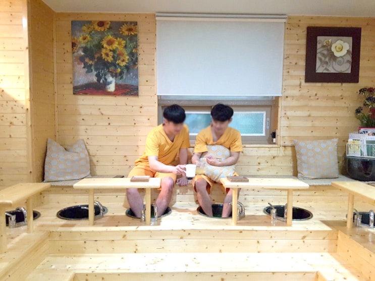  족욕카페같은 제주시 연동 마사지샵!