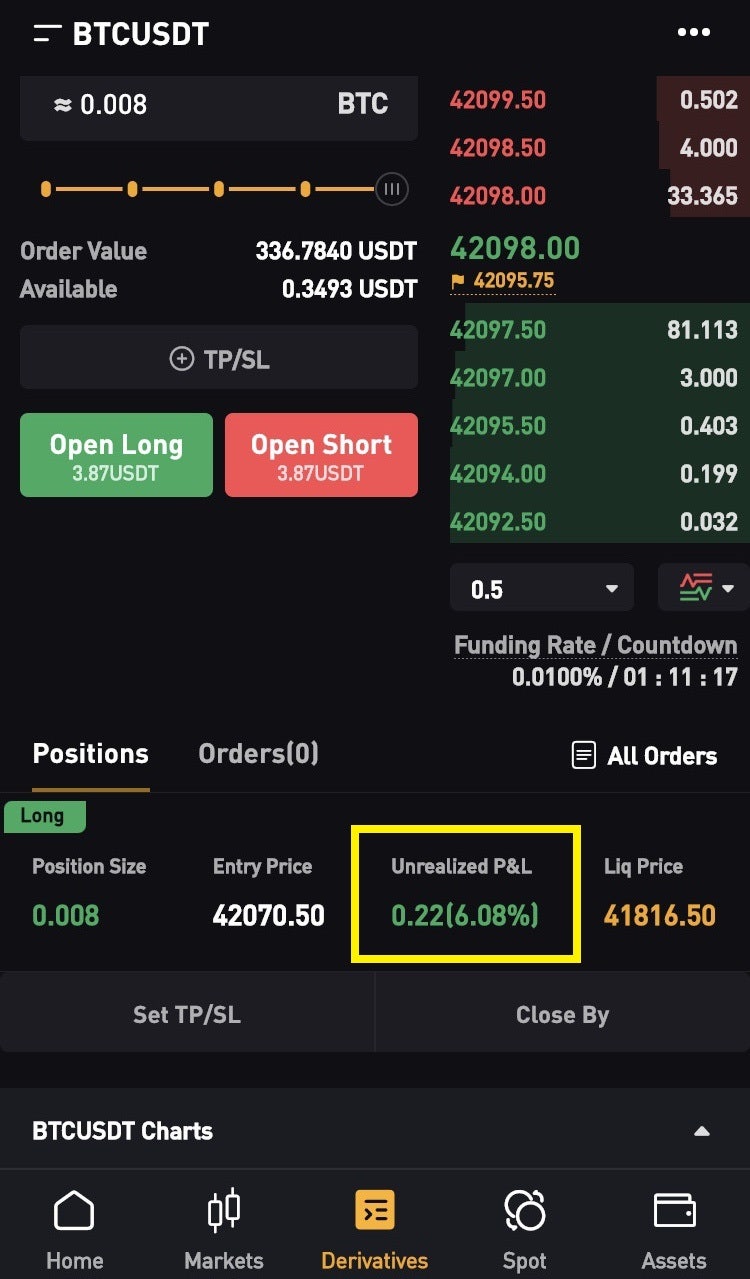 바이비트 마진거래, 선물거래 영문으로 비트코인 하는법 : 네이버 블로그