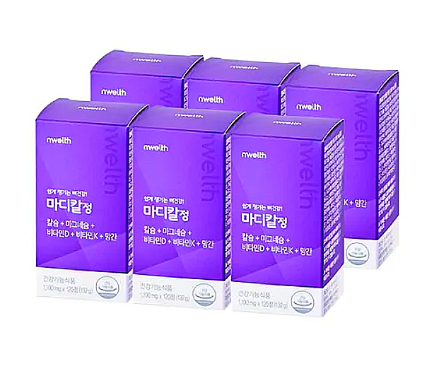  엔웰스 마디칼정/뼈건강 어골칼슘