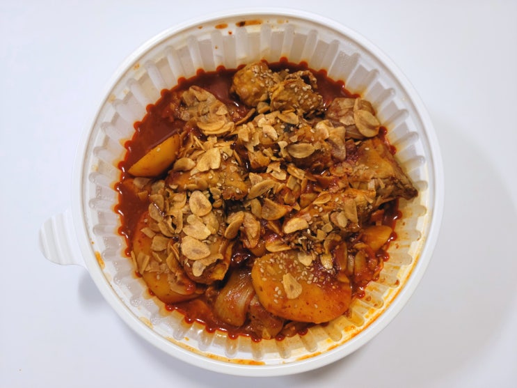 성내동닭도리탕 도리도리뱅 테이크아웃 해왔어요