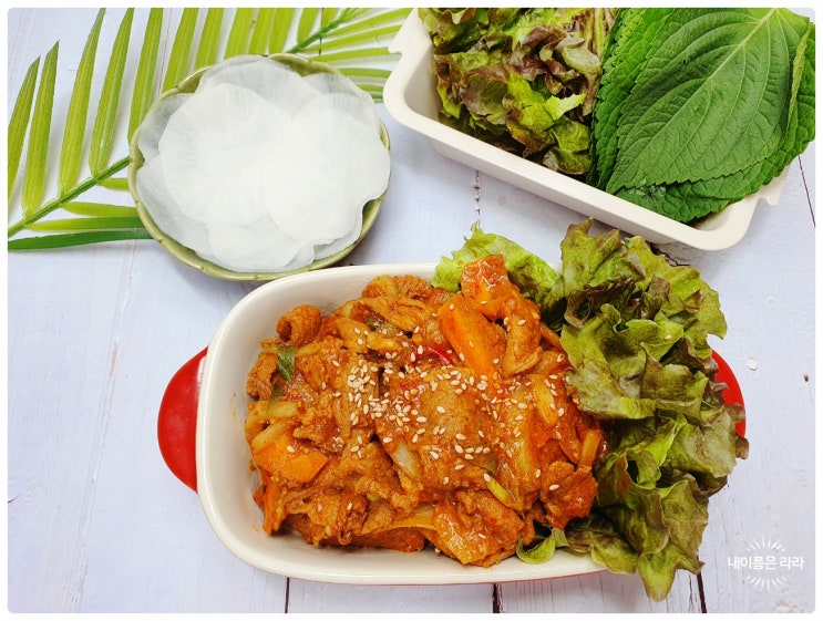  이종임 제육볶음 황금레시피로 만드는 법 맛깔난 양념만들기!