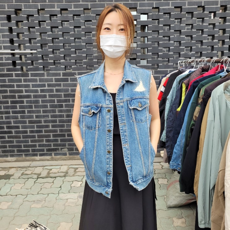  동묘 벼룩시장 득템 후 동묘토스트 임원희고기튀김