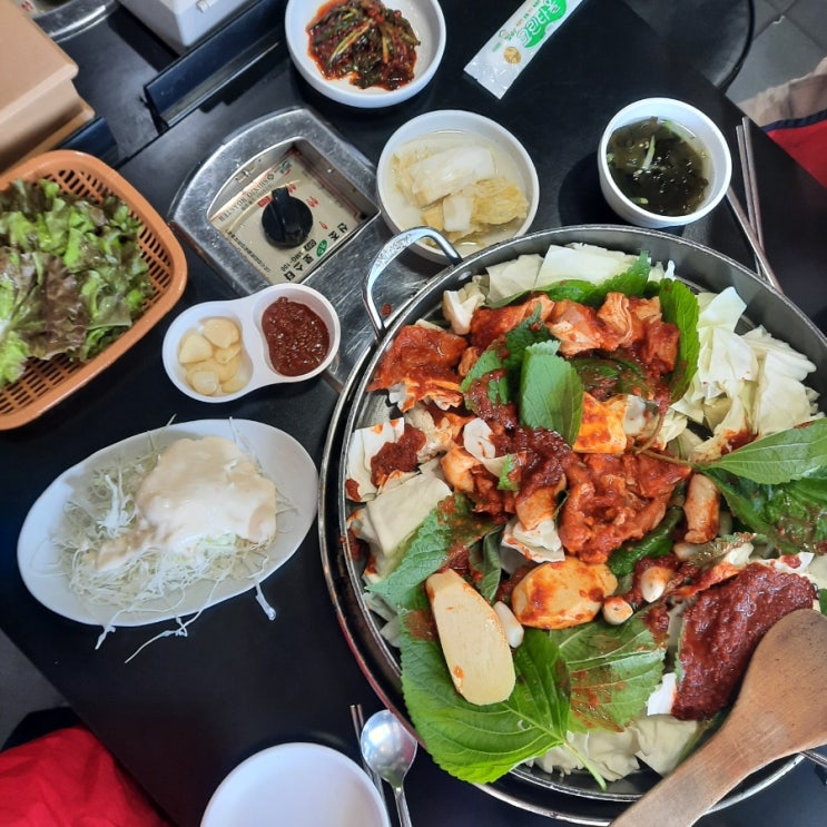  [용산] 오근내 닭갈비 2호점 :: 양 많은 용산 닭갈비 맛집