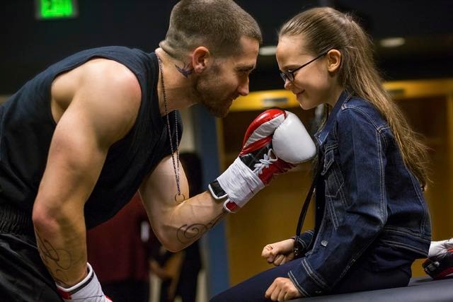  아내를 잃은 아버지의 마지막 경기 왓챠 영화 추천 사우스포 (Southpaw, 2015)