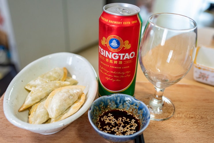  출출할 때는 간단한 치맥이 최고