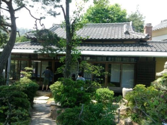 군산 여행 - 일본식 가옥(히로쓰가옥)