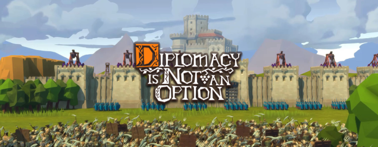 데아빌 같은 게임 Diplomacy is Not an Option