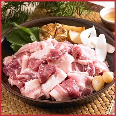  소소한 국내산 한돈 소백산 쑥돈 냉장 한마리 뒷고기 1kg 후회없는 선택 