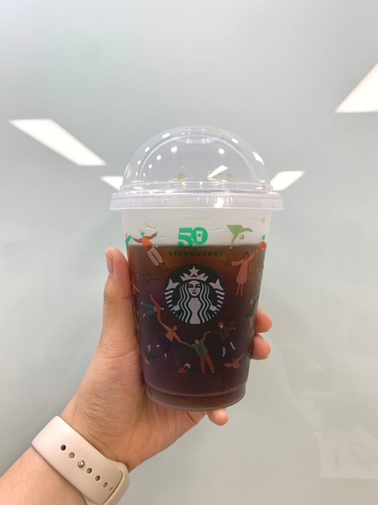 스타벅스 50주년 기념 리유저블 컵 데이 구매 후기