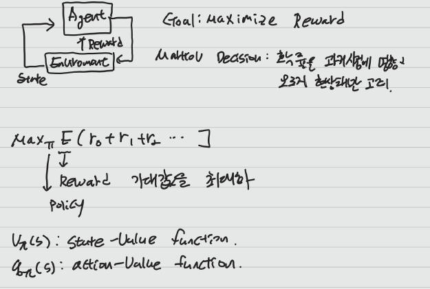 [강화학습-RL] #2 MDP 예시