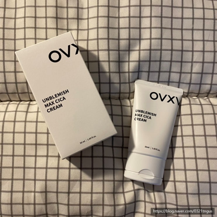  [OVXV/피부진정크림] 민감성 피부에 추천하는 기초화장품- ‘오빅스 시카 크림’