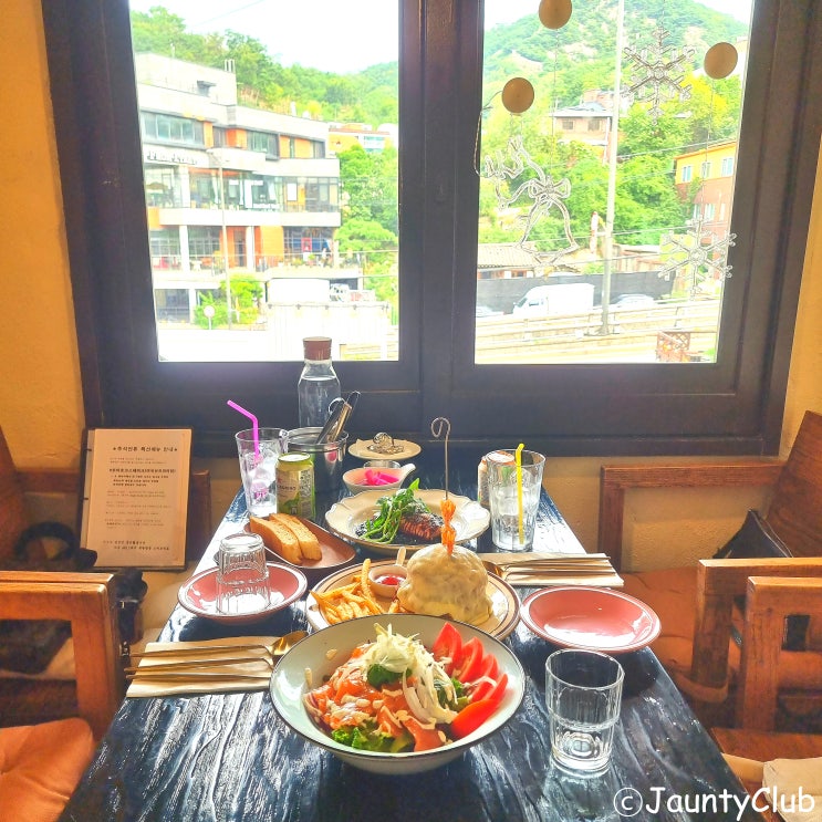  다움223.1 레스토랑, 종로 부암동 데이트 맛집&무료주차