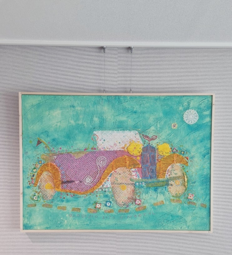  [내돈내산]집꾸미기 인테리어 다이소 액자용 와이어걸이(액자 걸이, 그림걸이)