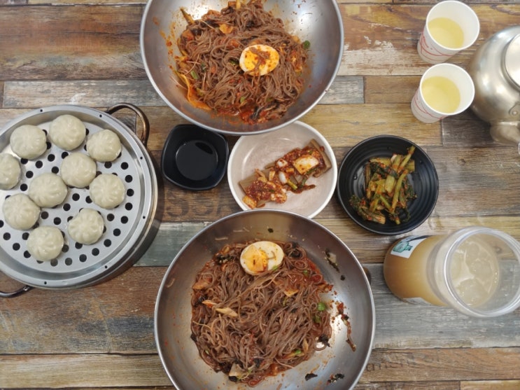  압구정 로데오 국수 신사동 막국수 발아메밀블러썸