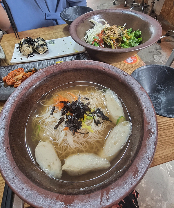  광주, 송정역에서 광주국수맛집 국수집을 만나다