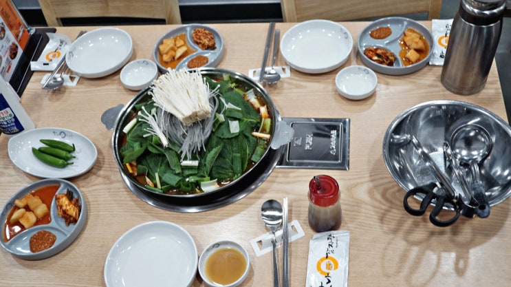  금정구 맛집 숙취 해소에 좋은 맛나감자탕