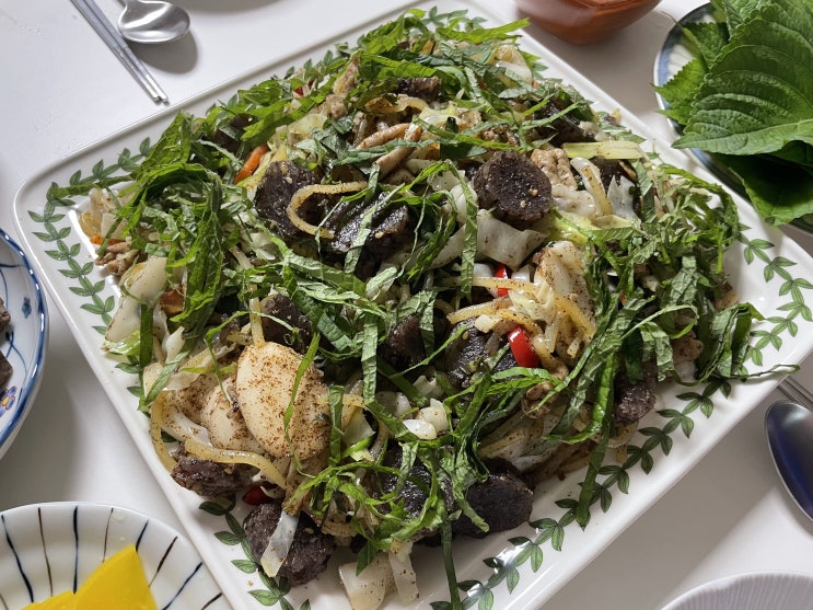  백종원 추천 신림 백순대 맛집 전주 익산집에서 택배로 주문!