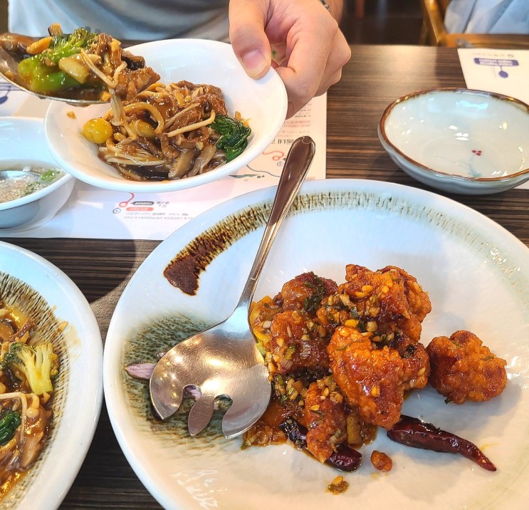 김해 삼계 중국집_ 꽁시파차이 중식당 점심특선 맛집