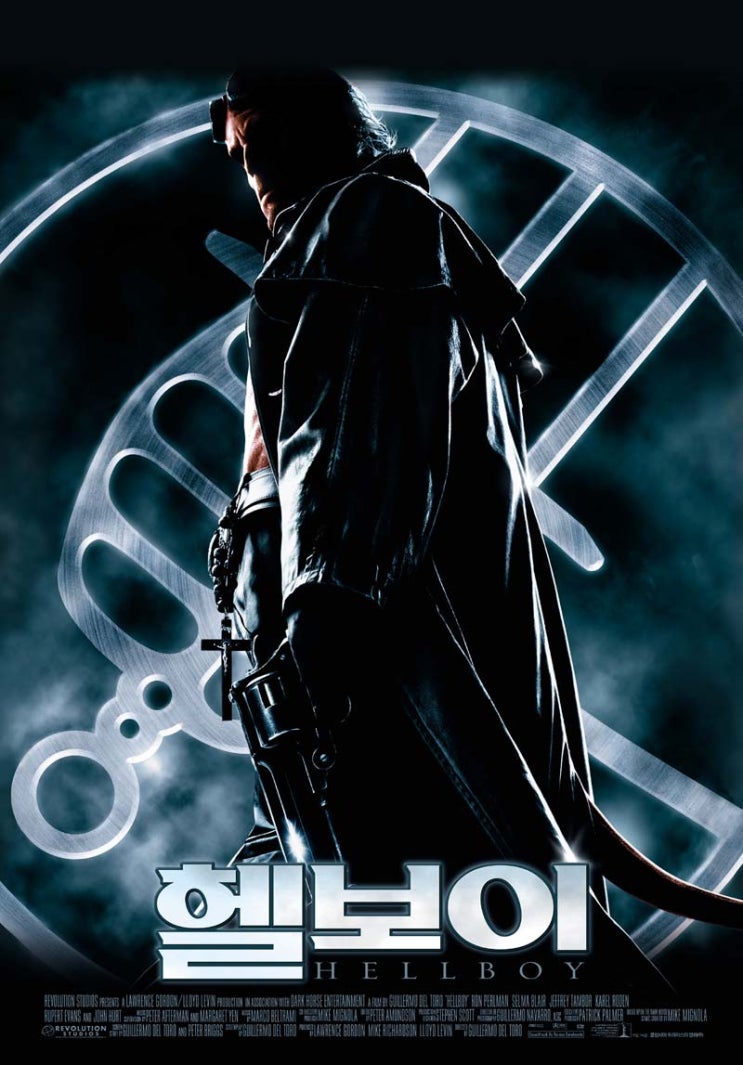  헬보이 Hellboy , 2004 시나리오