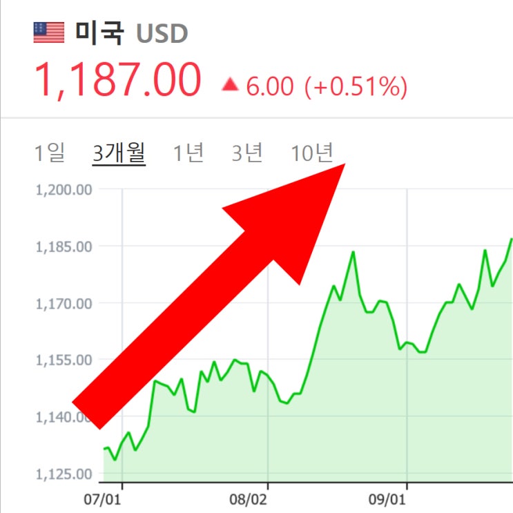  달러 투자방법 초간단 환전 수익 환테크 치킨값 벌기