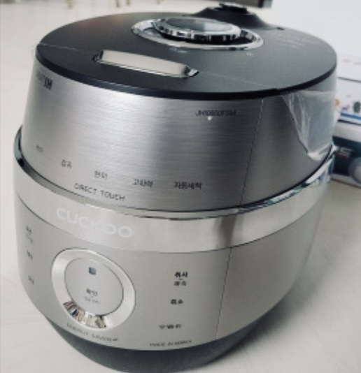  CRP-JHI0660FSM 쿠쿠밥솥 사용이유