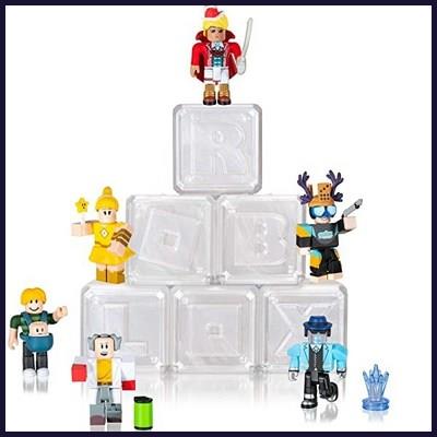  Roblox Celebrity Collection - Series 6 Mystery Figure 6-Pack [Includes 6 Exclusive Virtual Items] 재구매각 