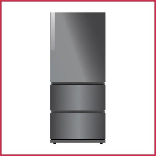  삼성전자 비스포크 김치플러스 김치냉장고 3도어 RQ33T7103S9 328L  좋네요!