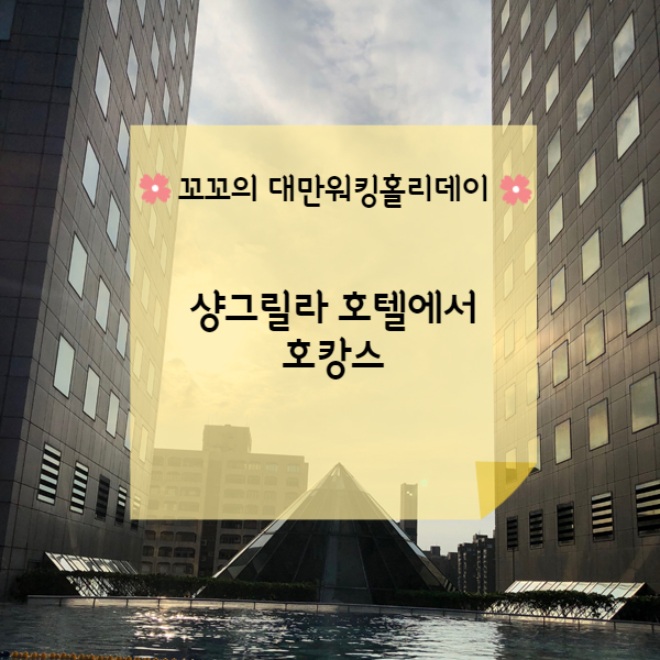  [대만워홀] 샹그릴라 파 이스턴 플라자 타이베이