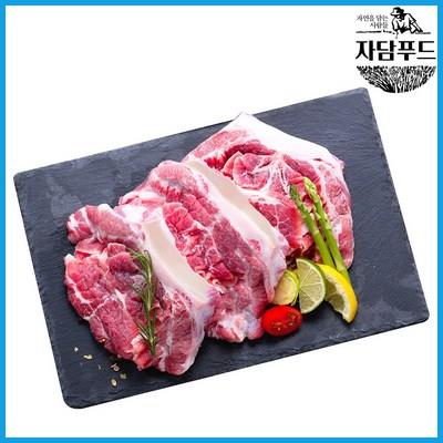  자담푸드 특수부위 뒷고기 미박덜미살 2kg 국내산 믿고 보는 정보 