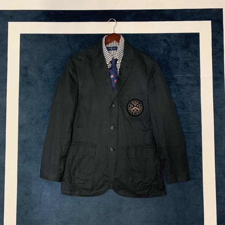 [폴로] 폴로와펜자켓 Polo Ralph Lauren Wappen Jacket