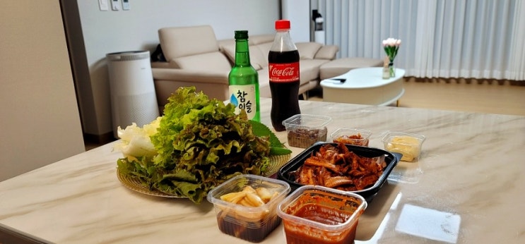  구미 도량동 맛집, 드럼통숯불아나고곰장어(술집, 양념 곰장어 숯불구이, 안주)