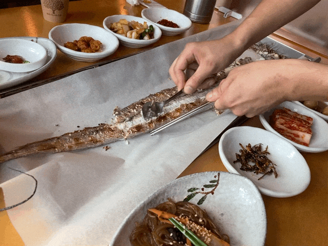   제주도 서귀포시 갈치구이 갈치조림 갈치 전문점 춘심이네 본점