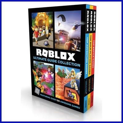 (영문도서) Roblox Ultimate Guide Collection: Top Adventure Games Top Role-Playing Games Top Battle Games Boxed Set 믿고 사는 쇼핑 정보 