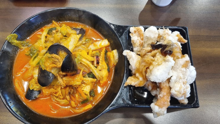  동탄 라스플로레스 홍콩반점 탕짬면 리뷰, 최고의 가성비